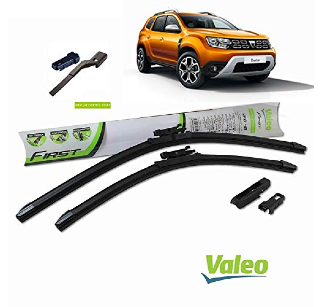 VALEO SET OD 2 METLICE BRISAČA ZA DACIA SANDERO I 550/450 mm